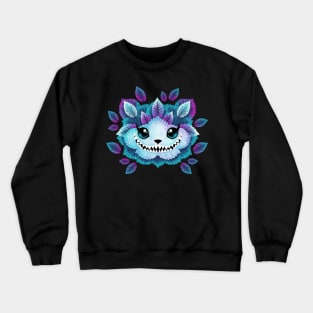 Mad cat of leaves Crewneck Sweatshirt